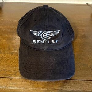 Bentley Car Black Baseball Style Hat Men's